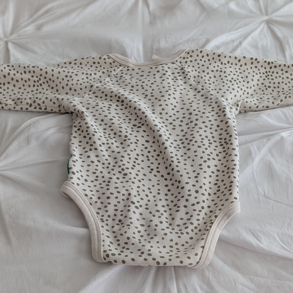 Parade Organics Wrap Bodysuits 3-6m - Picture 6 of 12